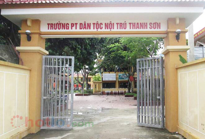 trường nội trú thanh sơn phú thọ