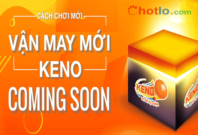 Xổ số keno của vietlott nên cơn sốt hút người chơi