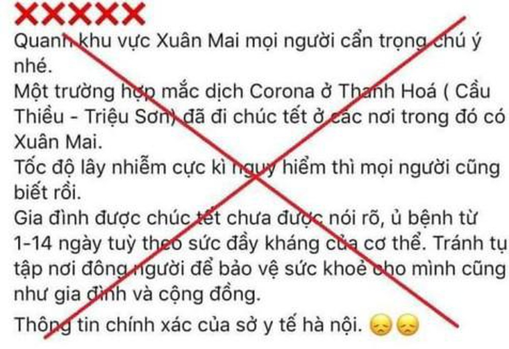 Phạt nặng thông tin sai sự thật trên mạng xã hội