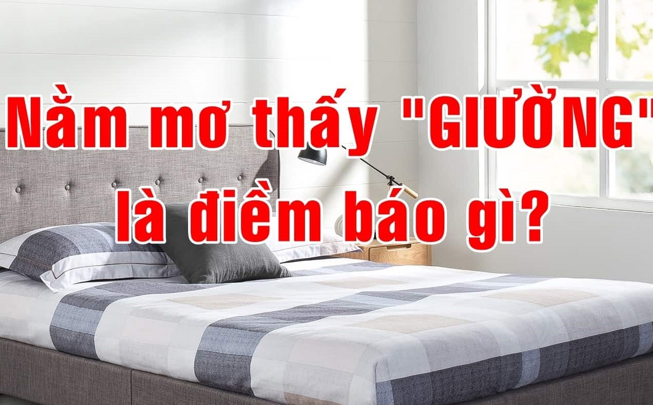 Nằm mơ thấy giường là gì chotlo3s.com