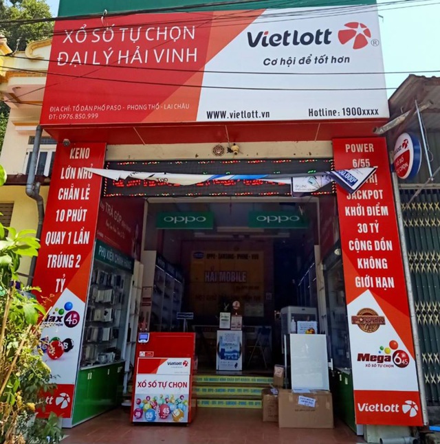 Vietlott chính thức phát hành tại Lai Châu chotlo3s.com