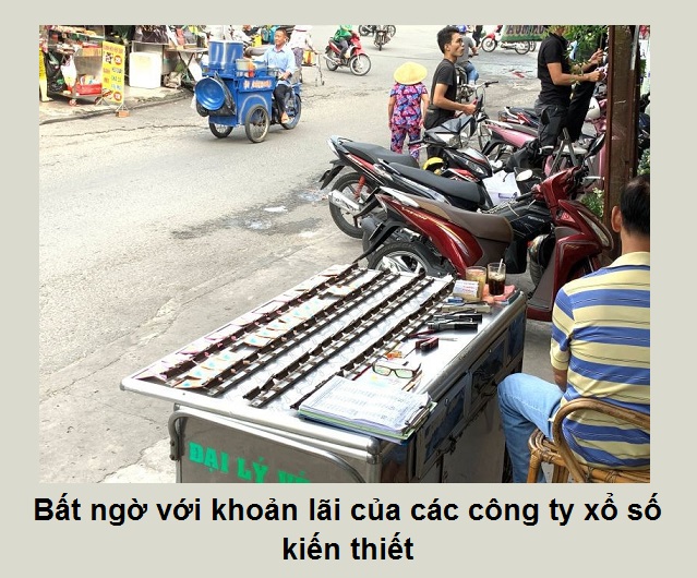 Bất ngờ với khoản lãi của các công ty xổ số kiến thiết