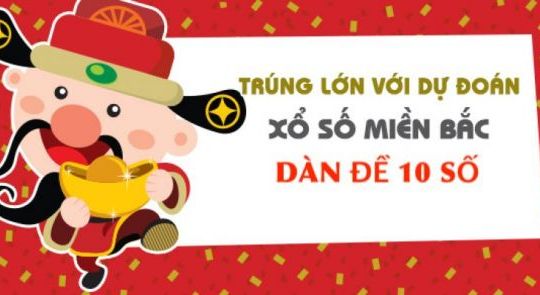 Soi cầu dàn đề 10 số khung 3 ngày