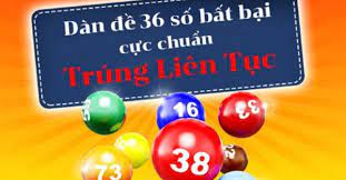 Soi cầu dàn đề 36 số