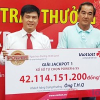 Cái kết của việc không giấu mặt khi nhận giải soi cầu xổ số vietlott