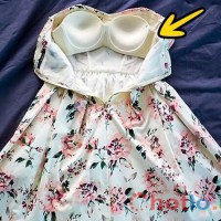 Biết mình trúng số, cô gái giấu vé trúng thưởng trong áo ngực