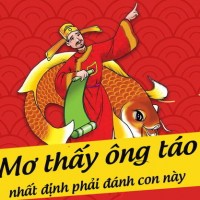 Nằm mơ gặp Táo Quân đánh lô đề con gì