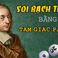 Soi cầu bạch thủ bằng Tam giác Pascal
