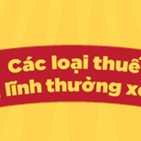 Mức đóng thuế khi trúng số? Cách tính thuế cá nhân?