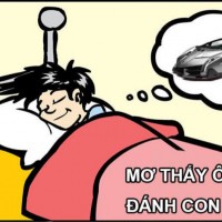 Mơ thấy ngồi trên xe ô tô điềm báo gì?