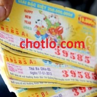 Trúng thưởng tờ vé số được lì xì
