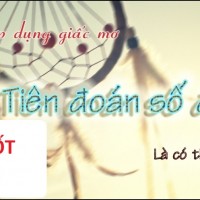 Áp dụng số mơ cho lô đề có chính xác
