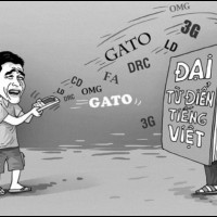 Các từ ngữ thường dùng trên mạng xã hội