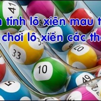 Thủ thuật tính lô xiên mau trúng
