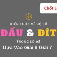 Cách Ghép Số Bắt Lô Trùng Đầu Đít Dựa Vào Giải 6 Giải 7