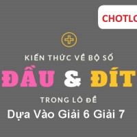 Cách Ghép Số Bắt Lô Trùng Đầu Đít Dựa Vào Giải 6 Giải 7