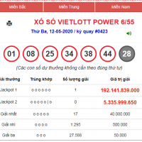 Quy trình nhận thưởng giải Jackpot của Vietlott