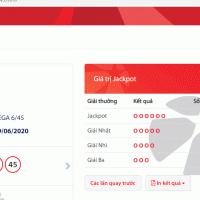 2 người cùng trúng jackpot Mega 6/45 trị giá hơn 91 tỷ đồng