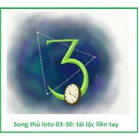 Lộc tới liền tay với song thủ loto 03-30