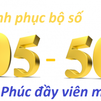 Chinh phục bộ số 05-50 phúc đầy viên mãn