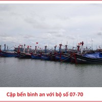 Cập bến bình an với bộ số 07-70