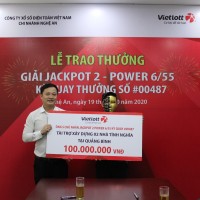 Chủ nhân giải jackpot hơn 3,9 tỷ đồng ủng hộ đồng bào miền Trung