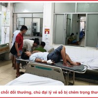 Từ chối đổi thưởng, chủ đại lý vé số bị chém trọng thương