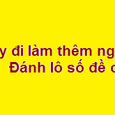 Ngày lễ 30/4 - 1/5 đánh con gì?