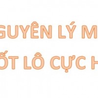 Tôi đã phát hiện ra nguyên lý chốt số, kiếm tiền thật đơn giản!
