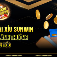 Rút Tiền Tài Xỉu Sunwin: Quy Trình Lãnh Thưởng Siêu Tốc